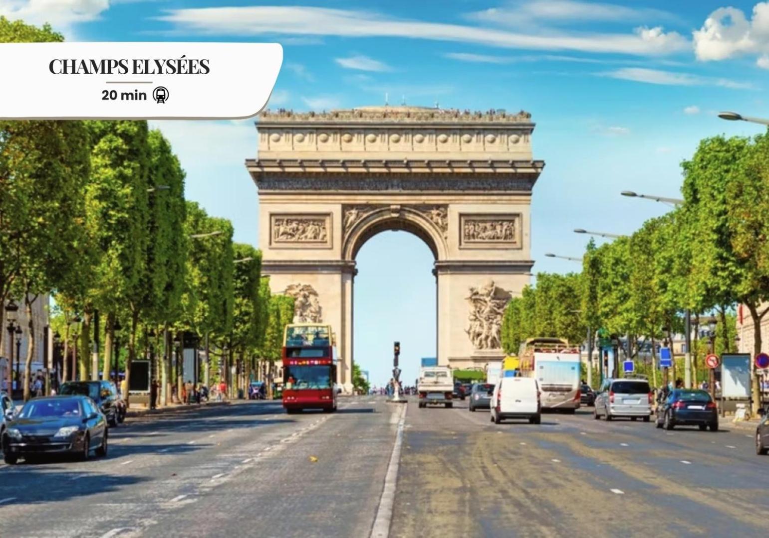 Bluestay 53 - Chic Au Coeur De * Parijs