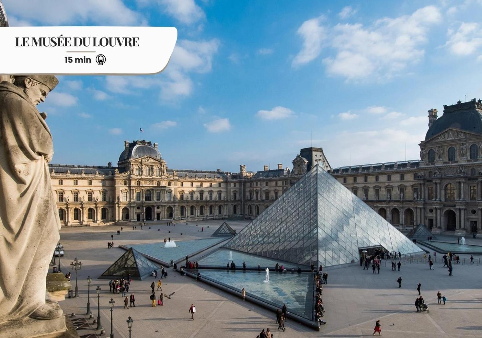 Bluestay 53 - Chic Au Coeur De * Parijs