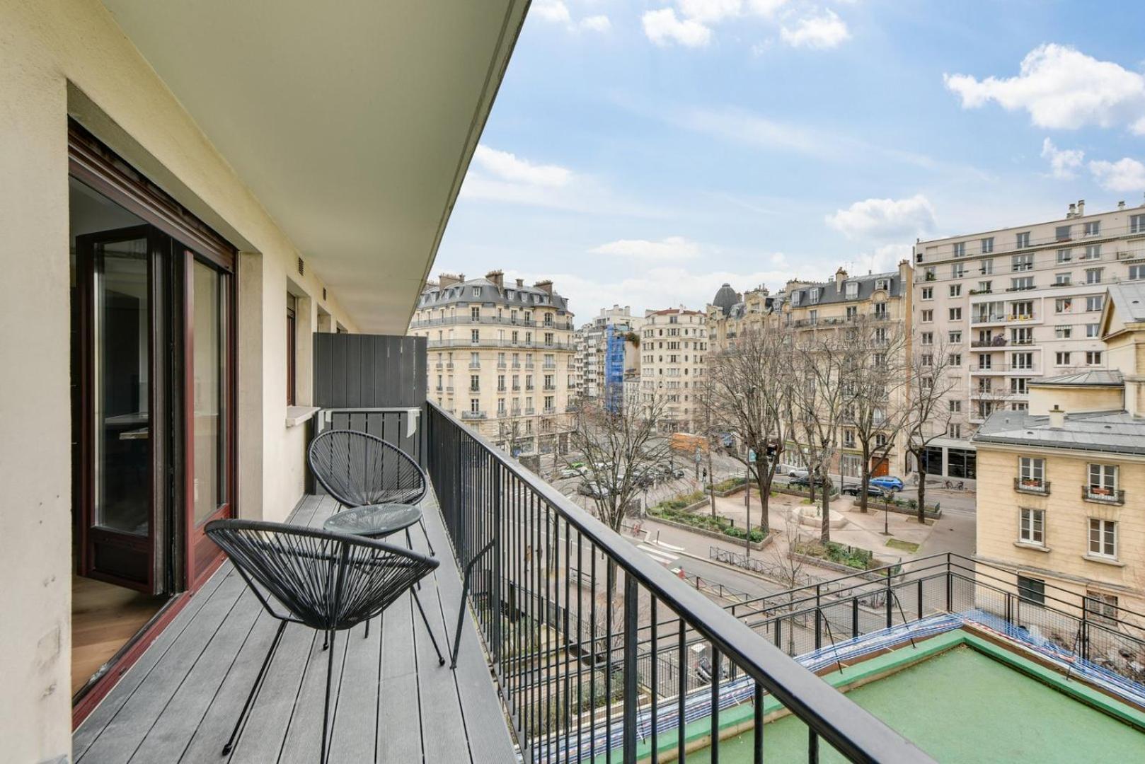 Bluestay 53 - Chic Au Coeur De Appartement Parijs